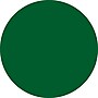 Tape Logic 3" Circle Inventory Label, Green, 500/Roll~#|#~s0709389_sc7