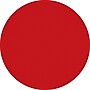 Tape Logic 4" Circle Inventory Label, Red, 500/Roll~#|#~s0709417_sc7