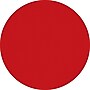 Tape Logic 1" Circle Inventory Label, Red, 500/Roll~#|#~s0709420_sc7