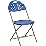 Flash Furniture HERCULES™ Plastic Armless Folding Chair, Blue, 32/Pack~#|#~s0710131_sc7