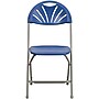 Flash Furniture HERCULES™ Plastic Armless Folding Chair, Blue, 32/Pack~#|#~s0710134_sc7