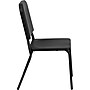 Flash Furniture HERCULES™ Polypropylene Stackable Melody Band/Music Chair, Black, 24/Pack (24HFMUSIC)~#|#~s0710839_sc7