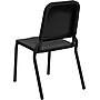 Flash Furniture HERCULES™ Polypropylene Stackable Melody Band/Music Chair, Black, 24/Pack (24HFMUSIC)~#|#~s0710840_sc7