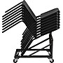 Flash Furniture HERCULES™ Polypropylene Stackable Melody Band/Music Chair, Black, 24/Pack (24HFMUSIC)~#|#~s0710842_sc7