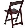 Flash Furniture HERCULES™ Vinyl Armless Folding Chair, Red Mahogany, 32/Pack~#|#~s0710880_sc7