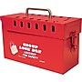 North® GLB03/E Tamper Free Group Lock Box, Red~#|#~s0712938_sc7