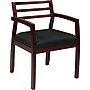 Office Star OSP Designs Fabric Guest Chair With Wood Back, Napa Mahogany~#|#~s0717853_sc7