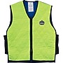 Ergodyne Chill-Its 6665 Evaporative Cooling Vest, Lime, 2XL (12536)~#|#~s0726185_sc7