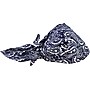 Ergodyne® Chill-Its® Evaporative Cooling Triangle Hat, Navy Western, 24/Pack~#|#~s0726190_sc7