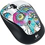 Logitech M325 Wireless Ambidextrous Optical Mouse, Lady on Lily Glamour (910-003684)~#|#~s0727203_sc7