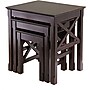 Winsome Xola 22.13" x 21.1" x 17.32" Composite Wood Nesting Table, Cappuccino, 3 Pieces~#|#~s0730599_sc7