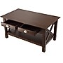 Winsome Xola 18" x 37" x 21" Composite Wood Coffee Table, Cappuccino~#|#~s0730617_sc7