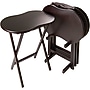 Winsome 23" TV Table Set, Brown, 5/Set (92532)~#|#~s0730827_sc7