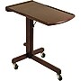 Winsome Wood Top Adjustable Height Laptop Cart, Antique Walnut~#|#~s0731119_sc7