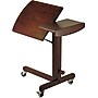 Winsome Wood Top Adjustable Height Laptop Cart, Antique Walnut~#|#~s0731120_sc7