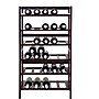 Winsome 38 1/2" x 21.6" x 11.54" Wood 30-Bottle Silvi Wine Rack, Antique Walnut~#|#~s0731152_sc7