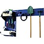 Wall Control Garden Tool Storage Organizer Pegboard Kit, Blue Tool Board and Black Accessories~#|#~s0734080_sc7