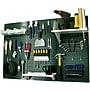 Wall Control 4' Metal Pegboard Standard Workbench Kit, Green Tool Board and White Accessories~#|#~s0734153_sc7