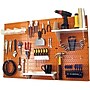 Wall Control 4' Metal Pegboard Standard Workbench Kit, Orange Tool Board and White Accessories~#|#~s0734173_sc7
