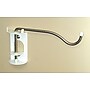 Wall Control Stainless Steel Pivot Hook/IV Hook, White~#|#~s0734208_sc7