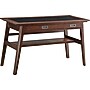 Inspired by Bassett Evans Writing Desk, Umber Finish Wood with Black Glass Inlay~#|#~s0735395_sc7