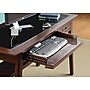 Inspired by Bassett Evans Writing Desk, Umber Finish Wood with Black Glass Inlay~#|#~s0735398_sc7