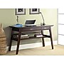 Inspired by Bassett Evans Writing Desk, Umber Finish Wood with Black Glass Inlay~#|#~s0735399_sc7