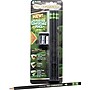 Dixon® Tri-Conderoga® Triangular Black Woodcase Pencils with Bonus Manual Pencils Sharpener, #2 Soft, 6/Pack~#|#~s0736038_sc7