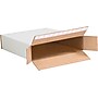 12.5" x 3" x 17.5" Self-Sealing Side Loading Boxes, 32 ECT, Brown, 25/Bundle (12317SSFOL)~#|#~s0745041_sc7