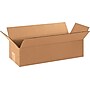 19" x 6" x 4" Shipping Boxes, 32 ECT, Brown, 25/Bundle (1964)~#|#~s0745076_sc7
