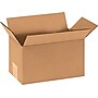 9" x 5" x 4" Shipping Boxes, 32 ECT, Brown, 25/Bundle (954)~#|#~s0745109_sc7