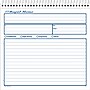 Adams Accounting Journal, 8.5" x 7.25", White, 50 Sheets/Book (SC1158)~#|#~s0747897_sc7