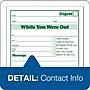 Adams® "While You Were Out" Recycled Message Pads, White, 12/Pack~#|#~s0747935_sc7
