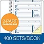 TOPS® Phone Message Book, Ruled, 2-Part, 11" x 5 1/2" White/White,  (74620)~#|#~s0747952_sc7