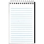 TOPS Memo Book, 3" x 5", Narrow Ruled, Assorted Colors, 50 Sheets/Pad (8050)~#|#~s0747985_sc7