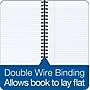 TOPS Royale Professional Notebooks, 8" x 10.5", College Ruled, 96 Sheets, Gray/Silver (25331)~#|#~s0748022_sc7