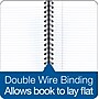 TOPS Royale Professional Notebooks, 8.25" x 11.75", College Ruled, 96 Sheets, Gray/Silver (25332)~#|#~s0748027_sc7