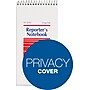 TOPS® Reporter's Wirebound Notebook, 4" x 8", Gregg Ruling, 70 sheets, 12/Pack~#|#~s0748094_sc7