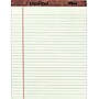 TOPS The Legal Pad Notepad, 8.5" x 11.75", Wide Ruled, Green Tint, 50 Sheets/Pad, 12 Pads (7534)~#|#~s0748113_sc7