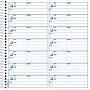 TOPS Voice Message Pad, 8-1/2" x 8-1/4", White, 50 Sheets/Pad (44165)~#|#~s0748127_sc7