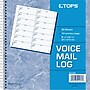 TOPS Voice Message Pad, 8-1/2" x 8-1/4", White, 50 Sheets/Pad (44165)~#|#~s0748128_sc7