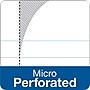 TOPS Royale Professional Notebooks, 8.25" x 11.75", College Ruled, 96 Sheets, Gray/Silver (25332)~#|#~s0748246_sc7
