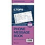TOPS Message Pad, 5.5" x 11", White, 50 Sheets/Pad (4002)~#|#~s0748304_sc7