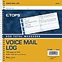 TOPS Message Pad, 8.25" x 8.5", White, 50 Sheets/Pad (4416)~#|#~s0748322_sc7