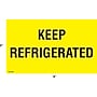 Decker Tape "Keep Refrigerated" Label, 3" x 5", 500/Roll (DL2456C)~#|#~s0750758_sc7