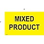 Decker Tape "Mixed Product" Label, 3" x 5", 500/Roll (DL2527C)~#|#~s0750766_sc7