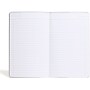 Poppin Professional Notebooks, 5" x 8.25", College Ruled, 96 Sheets, White (104336)~#|#~s0754792_sc7