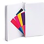 Poppin Professional Notebooks, 5" x 8.25", College Ruled, 96 Sheets, White (104336)~#|#~s0754793_sc7
