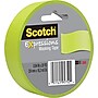 Scotch Expressions Masking Tape, 0.94" x 20 yds., Lemon Lime (3437-GRN)~#|#~59B892D0-FF62-433B-895FBD6E939688EF_sc7