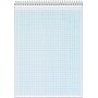 TOPS Docket Graph Pad, 8-1/2" x 11-3/4", 4 x 4 Graph Ruled, Blue, 70 Sheets/Pad (63801)~#|#~s0755921_sc7
